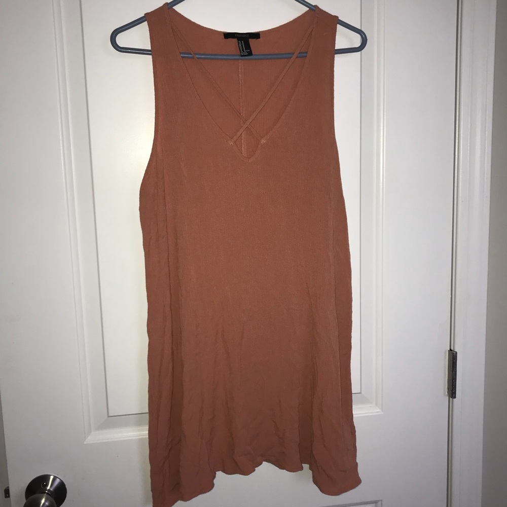 Peach Sundress